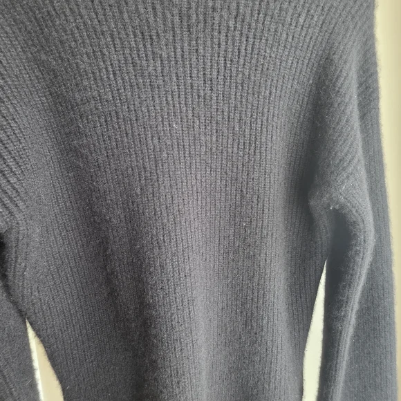 Skull Cashmere Black Cashmere Sweater - Picture 12 of 12
